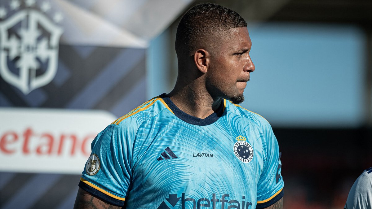 Anderson teve bom desempenho pelo Cruzeiro contra o Atlético-GO (foto: Staff Images/Cruzeiro)