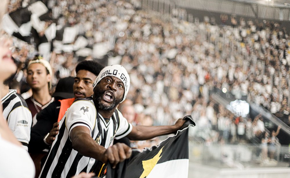 Torcedores do Atlético terão oportunidade de acompanhar treino aberto na Arena MRV (foto: Pedro Click/Atlético)