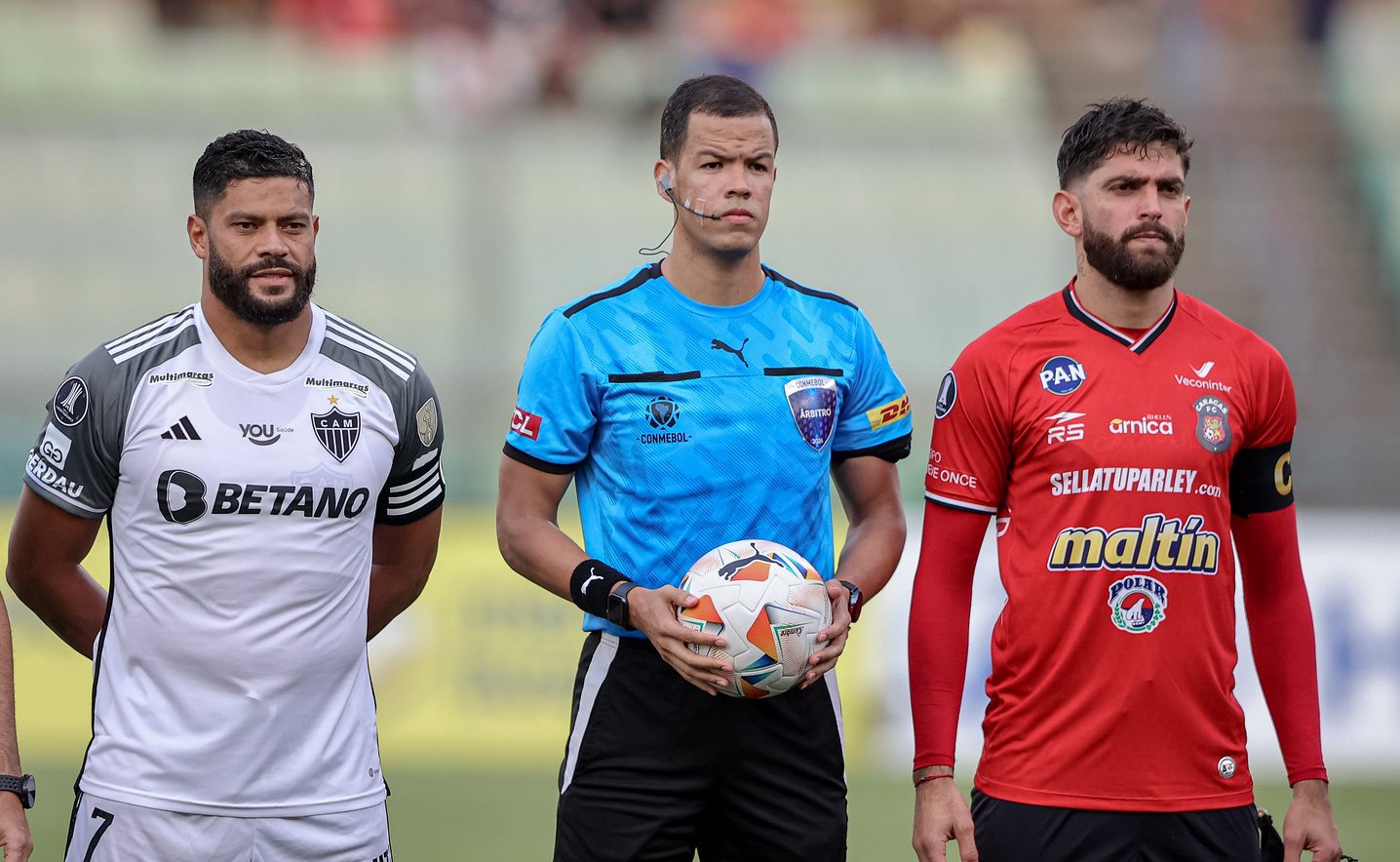 Atlético enfrentará o Caracas na última rodada da fase de grupos da Copa Libertadores (foto: Pedro Souza/Atlético)