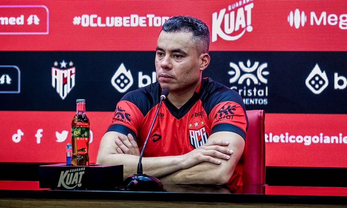 Jair Ventura é filho de ídolo do Cruzeiro (foto: Ingryd Oliveira/ACG)