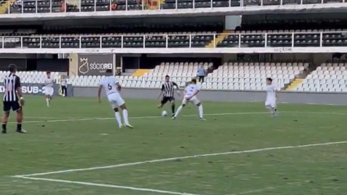 Lance do gol do Atlético (foto: Reprodução)