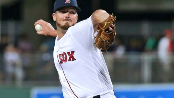 Austin Maddox pelo Boston Red Sox (foto: Divulgação/Boston Red Sox)