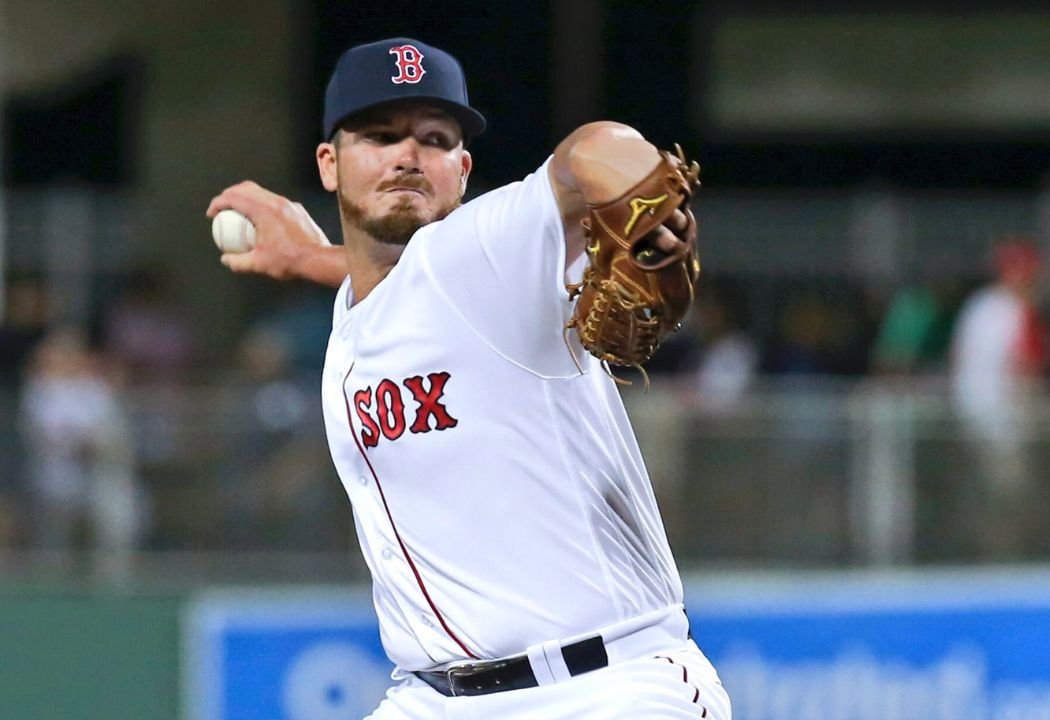 Austin Maddox pelo Boston Red Sox (foto: Divulgação/Boston Red Sox)