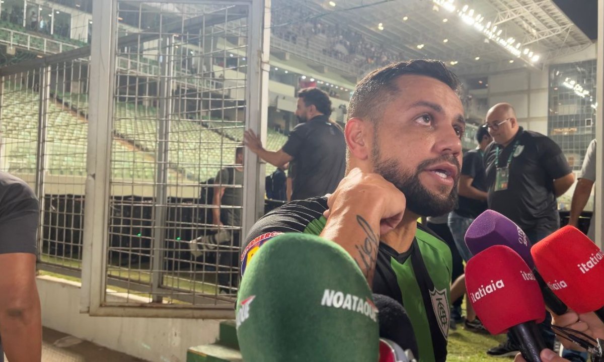 Felipe Azevedo, do América (foto: Mourão Panda/América)