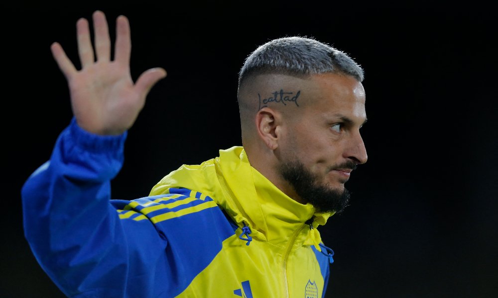 Benedetto em jogo pelo Boca Juniors (foto: DIEGO LIMA / AFP)