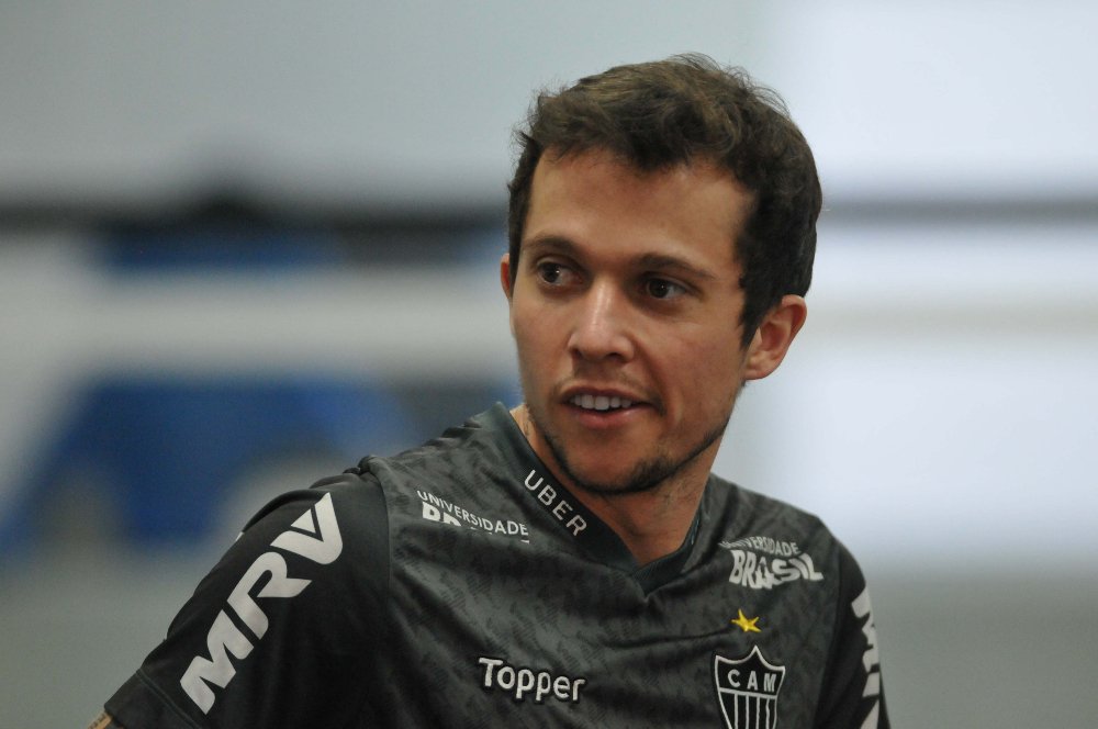 Bernard, meia-atacante do Atlético (foto: Alexandre Guzanshe/EM/D.A Press)