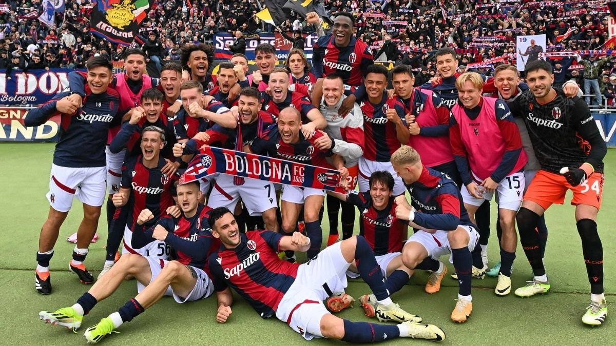 Bologna no Campeonato Italiano (foto: Divulgação/Bologna)