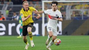 Borussia Dortmund e PSG se enfrentam nas semifinais da Champions League - Crédito: 