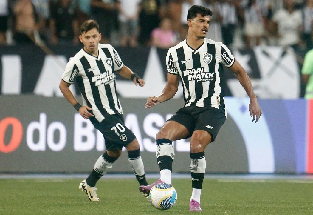 Botafogo no Campeonato Brasileiro (foto: Vitor Silva/Botafogo)