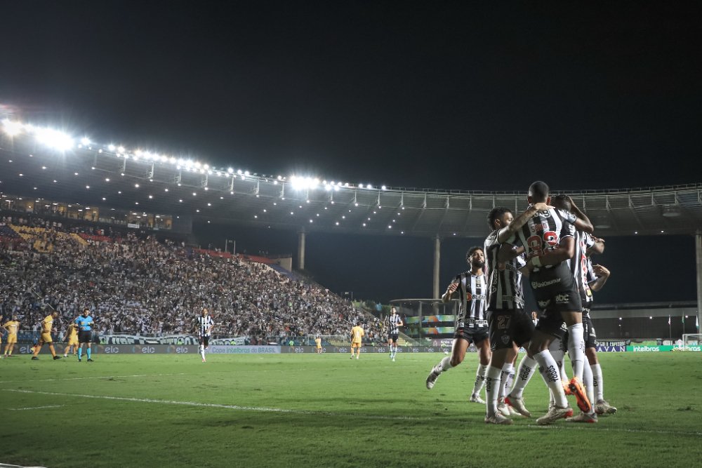 Em 2022, Atlético venceu o Brasiliense no Espírito Santo, pela Copa do Brasil (foto: Pedro Souza/Atlético)