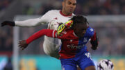Casemiro teve recorde individual negativo em goleada sofrida pelo United para o Crystal Palace (foto: ADRIAN DENNIS/AFP)