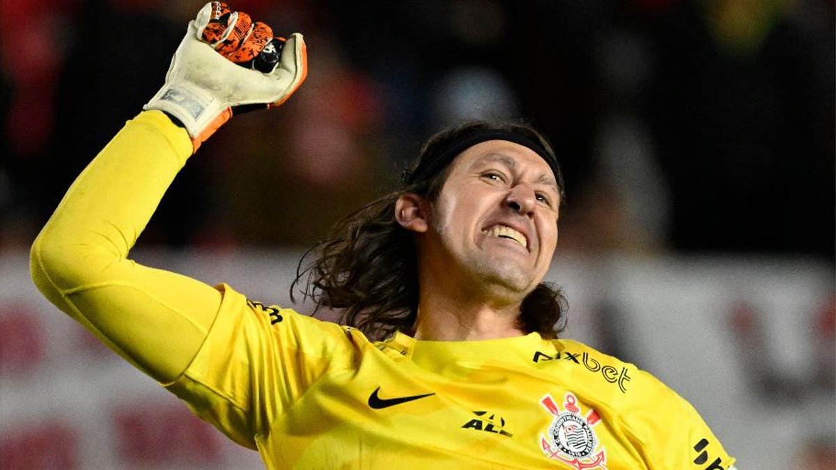 Cássio deixou o Corinthians para acertar com o Cruzeiro (foto: Luis ROBAYO/AFP)