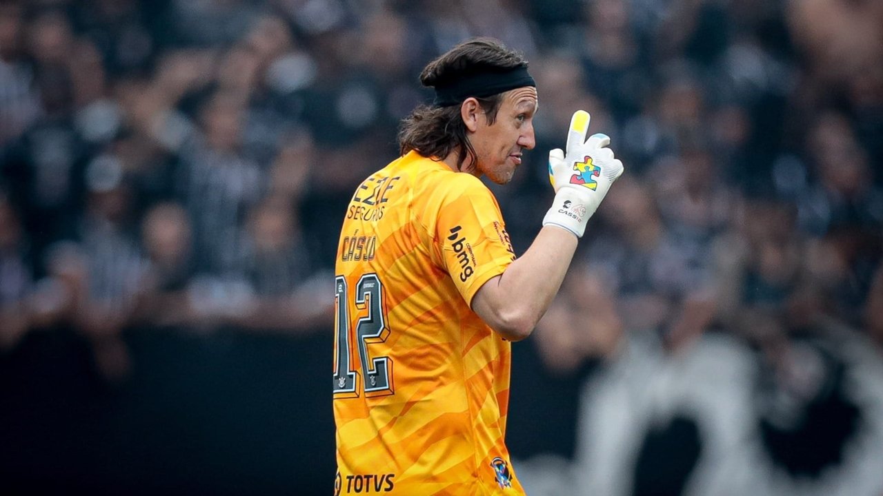 Cássio deixa o Corinthians após 12 anos (foto: Rodrigo Coca/Corinthians)
