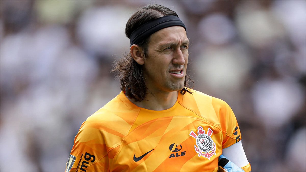 Cássio, goleiro do Corinthians (foto: Rodrigo Coca/Agência Corinthians)