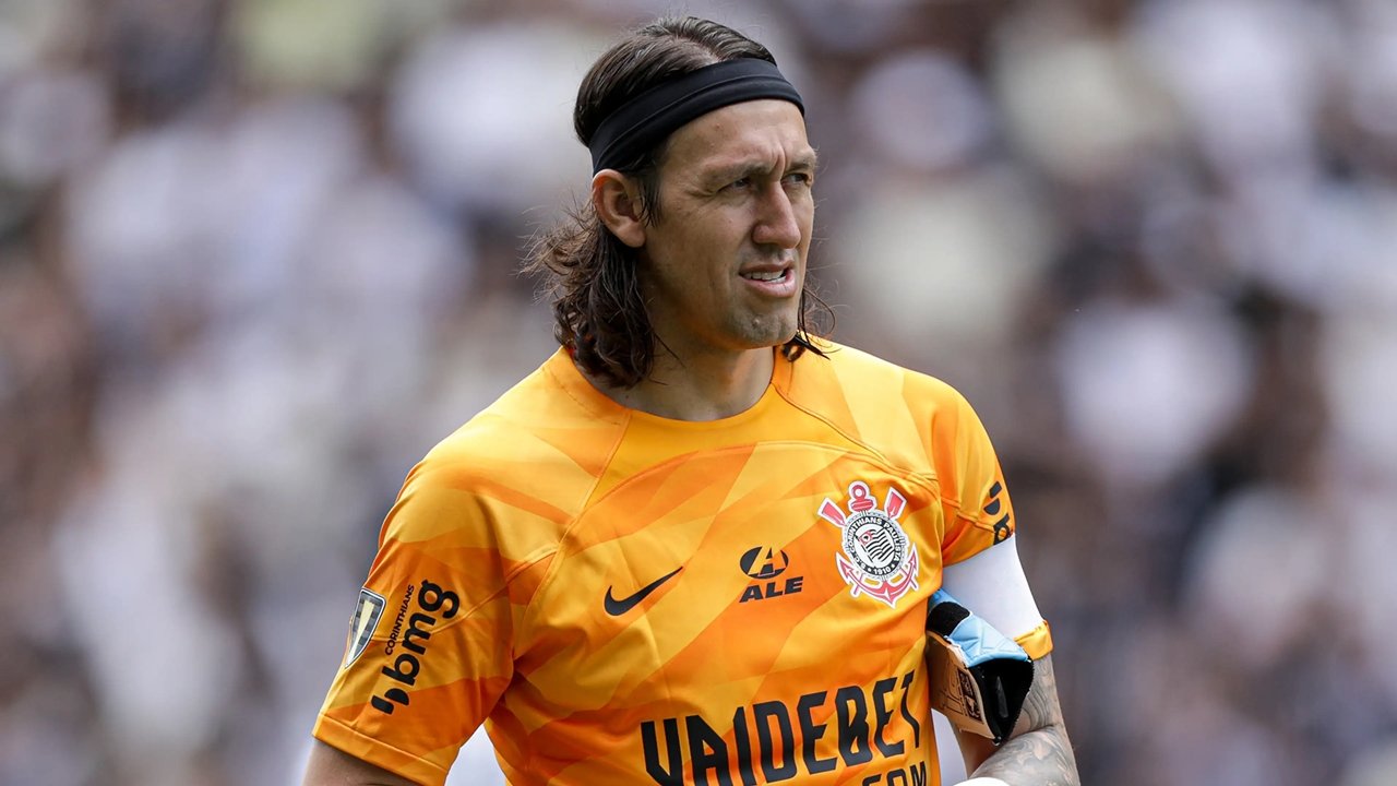 Cássio, goleiro do Corinthians (foto: Rodrigo Coca/Corinthians)