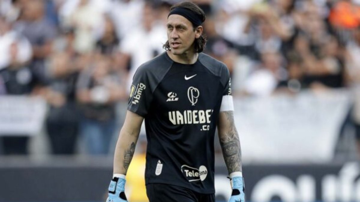 Cássio, goleiro (foto: Rodrigo Gazzanel/Agência Corinthians)