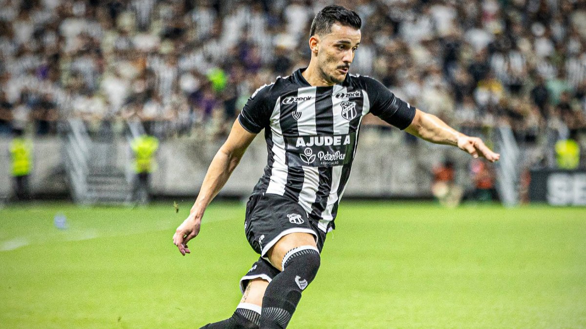 Guilherme Castilho, jogador do Ceará (foto: Stephan Eilert/Ceará SC)