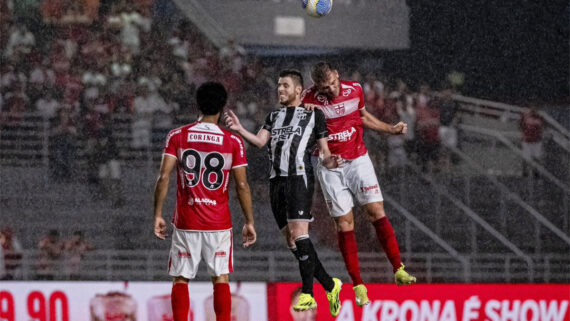 CRB venceu Ceará com gol no fim (foto: Francisco Cedrim/CRB)