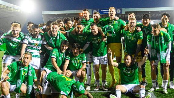 Celtic conquistou Campeonato Escocês pela 54ª vez (foto: Divulgação/Celtic)