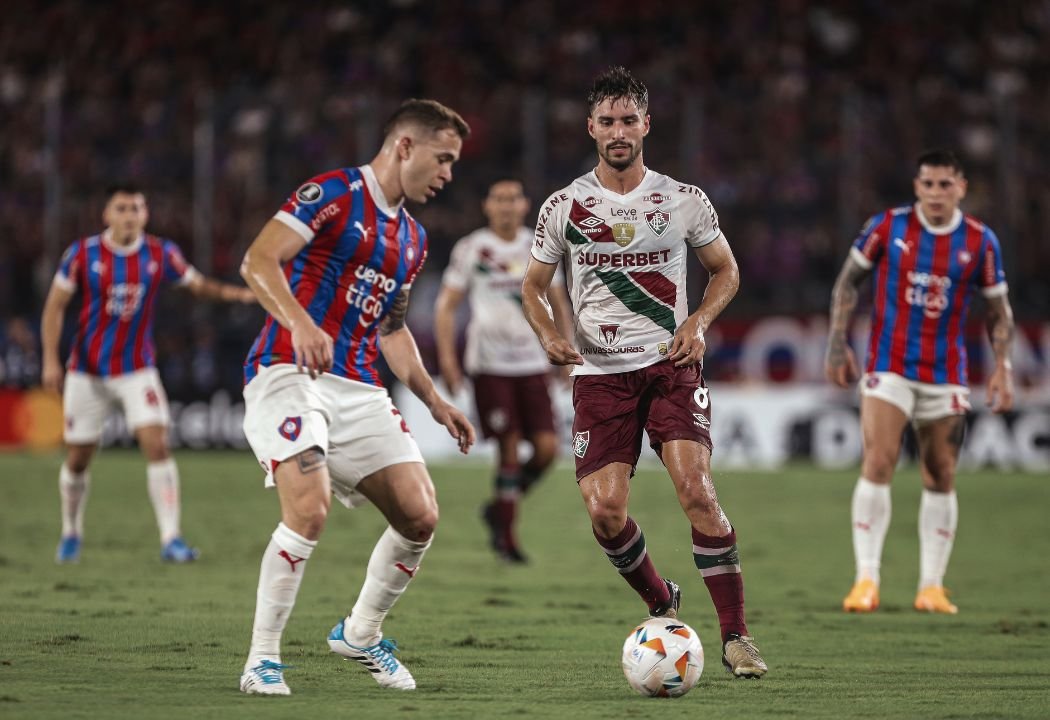 Fluminense e Cerro Porteño da Libertadores (foto: LUCAS MERÇON / FLUMINENSE FC)