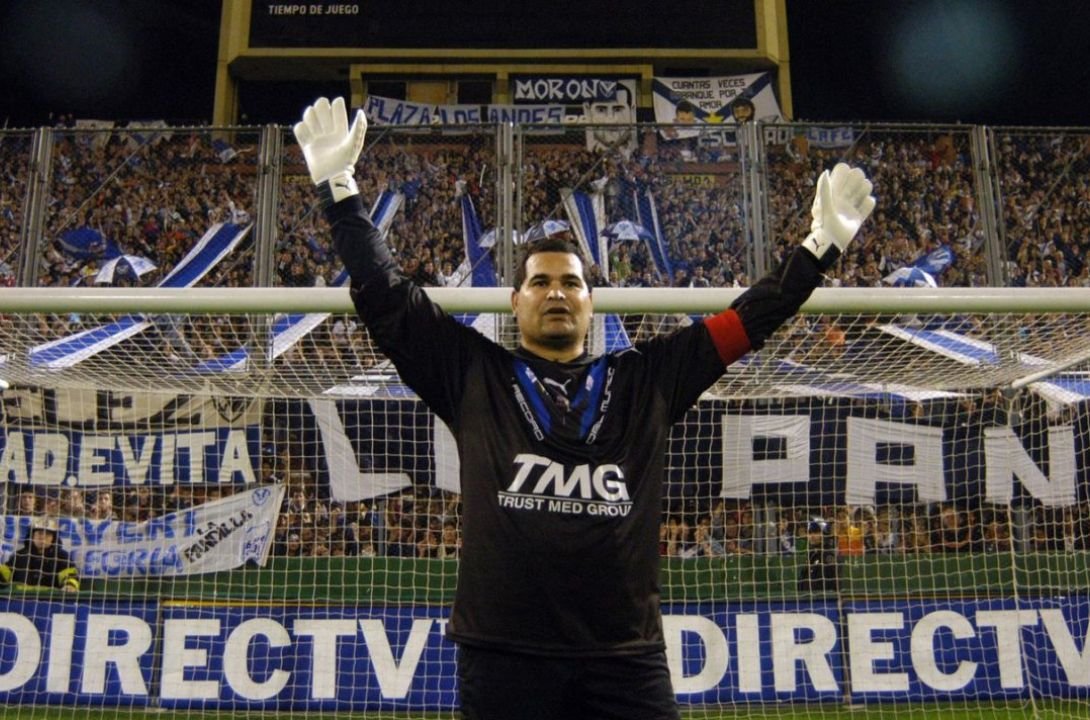 Chilavert no Vélez Sarsfield (foto: Divulgação/Vélez Sarsfield)