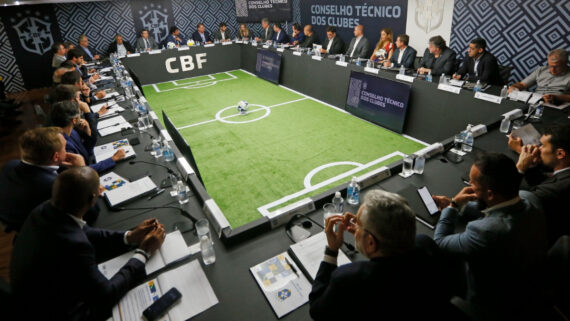 Conselho técnico da CBF (foto: Divulgação / Atlético )