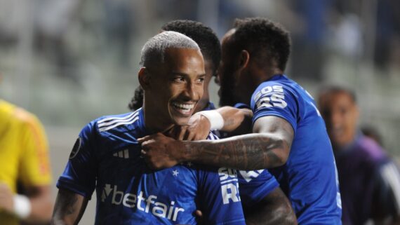 Matheus Pereira, meia-atacante do Cruzeiro (foto: Ramon Lisboa/EM/DA Press)