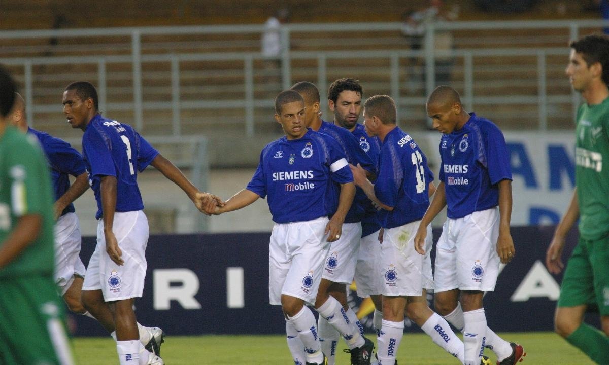 Último jogo de Alex pelo Cruzeiro (foto: Paulo Filgueiras/Estado de Minas)