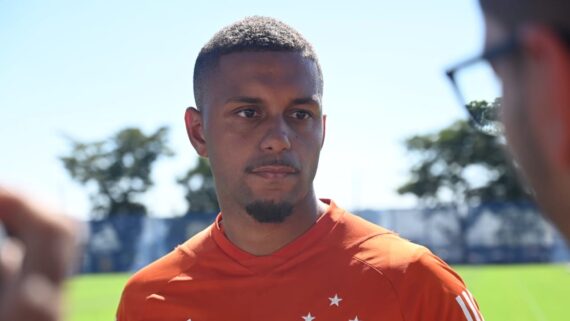 Anderson, goleiro do Cruzeiro (foto: Leandro Couri/EM/DA Press)