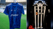 Camisas de Cruzeiro e Atlético (foto: Staff Images/Cruzeiro e Pedro Souza/Atlético)