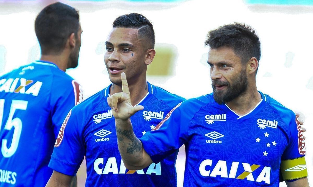Atlético-GO e Cruzeiro não se enfrentam desde 2017 (foto: Weimer Carvalho/Light Press/Cruzeiro)