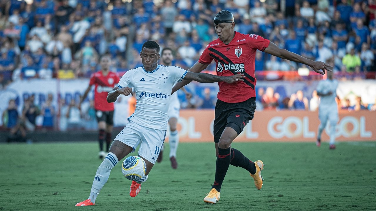 Atlético-GO x Cruzeiro (foto: Staff Images/Cruzeiro)