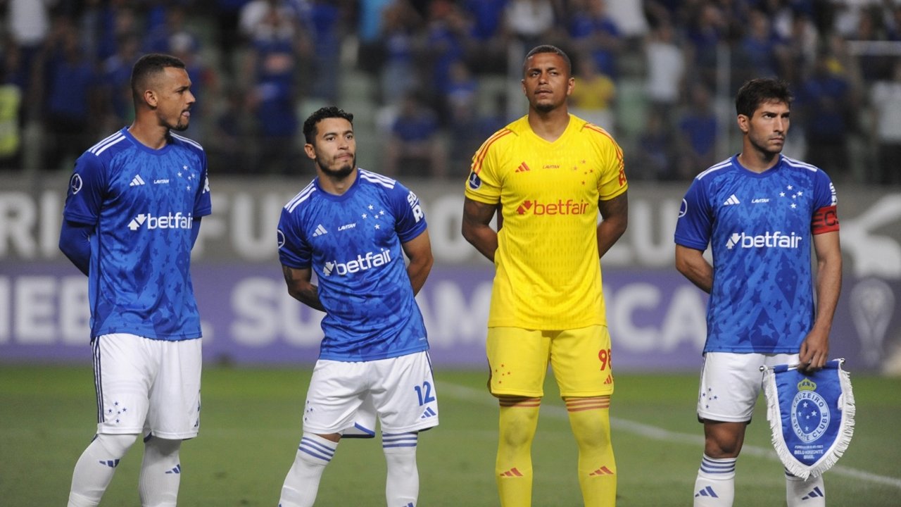 Time do Cruzeiro (foto: Alexandre Guzanshe/EM/DA Press)