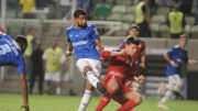 Cruzeiro enfrentou Unión La Calera no Independência (foto: Alexandre Guzanshe/EM D.A Press)