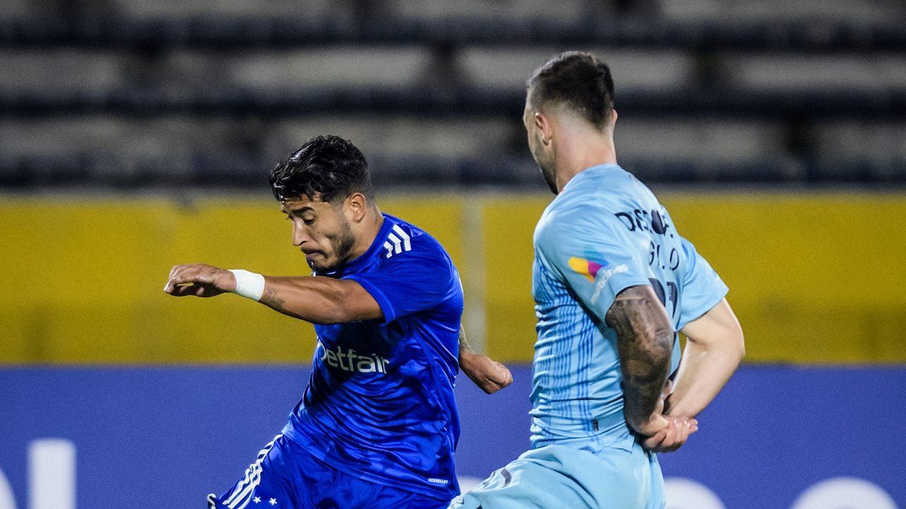 Cruzeiro x Universidad Católica (foto: Gustavo Aleixo/Cruzeiro)
