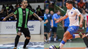 Cruzeiro e América (foto: Divulgação/América Futsal
Cruzeiro Futsal/Breno Babu)