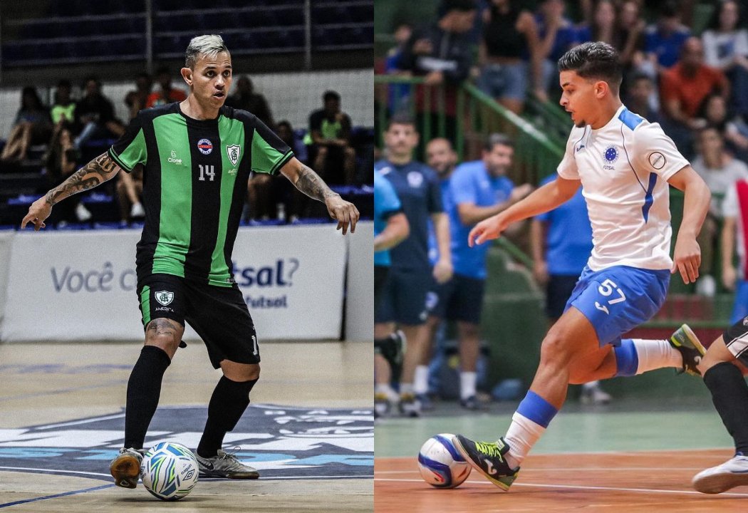 Cruzeiro e América (foto: Divulgação/América Futsal Cruzeiro Futsal/Breno Babu)