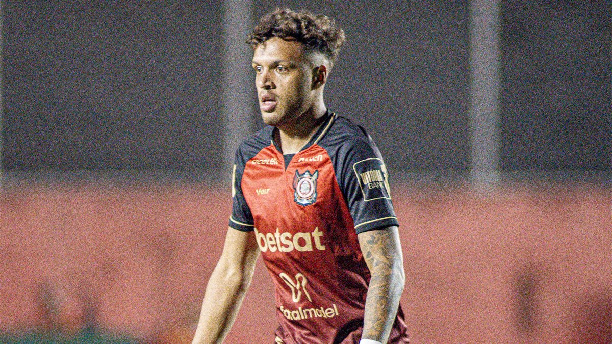 Daniel Jr, meia do Vitória (foto: Victor Ferreira/EC Vitória)