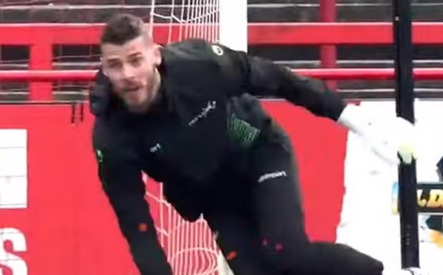 De Gea , goleiro (foto: Reprodução)