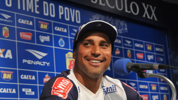 Deivid de Souza, ex-treinador do Cruzeiro (foto: Rodrigo Clemente/EM/D.A Press)