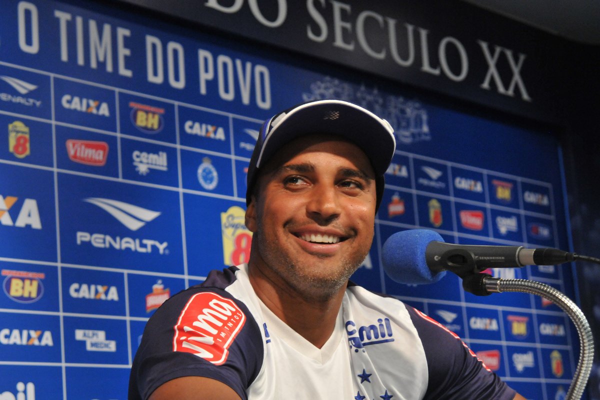 Deivid de Souza, ex-treinador do Cruzeiro (foto: Rodrigo Clemente/EM/D.A Press)