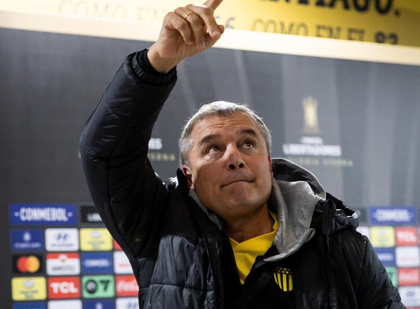 Diego Aguirre, técnico do Peñarol (foto: Divulgação/Peñarol)