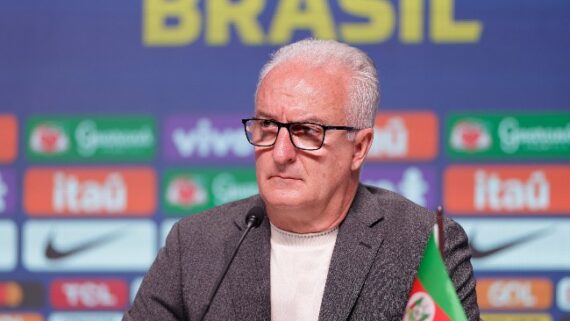 Dorival Júnior anunciou os convocados da Seleção Brasileira nesta sexta-feira (10/5) (foto: Rafael Ribeiro/CBF)