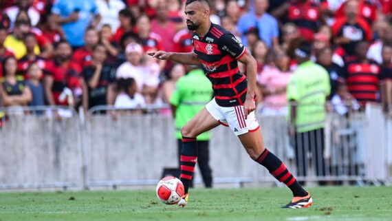 Fabricio Bruno, zagueiro do Flamengo (foto: Reprodução / Instagram @fabriciobruno96)