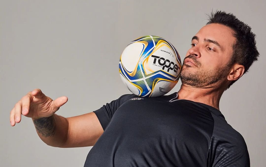 Falcão é o maior nome da história do futsal (foto: Reprodução)