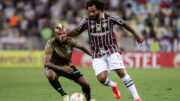 Fluminense e Colo-Colo na Libertadores (foto: MARCELO GONÇALVES / FLUMINENSE FC)