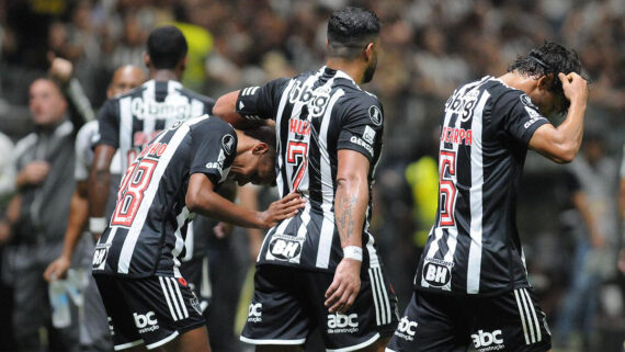 Atlético enfrentará Fortaleza, Atlético-GO e Flamengo na Arena MRV (foto: Alexandre Guzanshe/EM/D.A. Press)