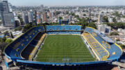 Estádio Gigante de Arroyito, casa do Rosario Central na Argentina (foto: Luis Robayo/AFP)