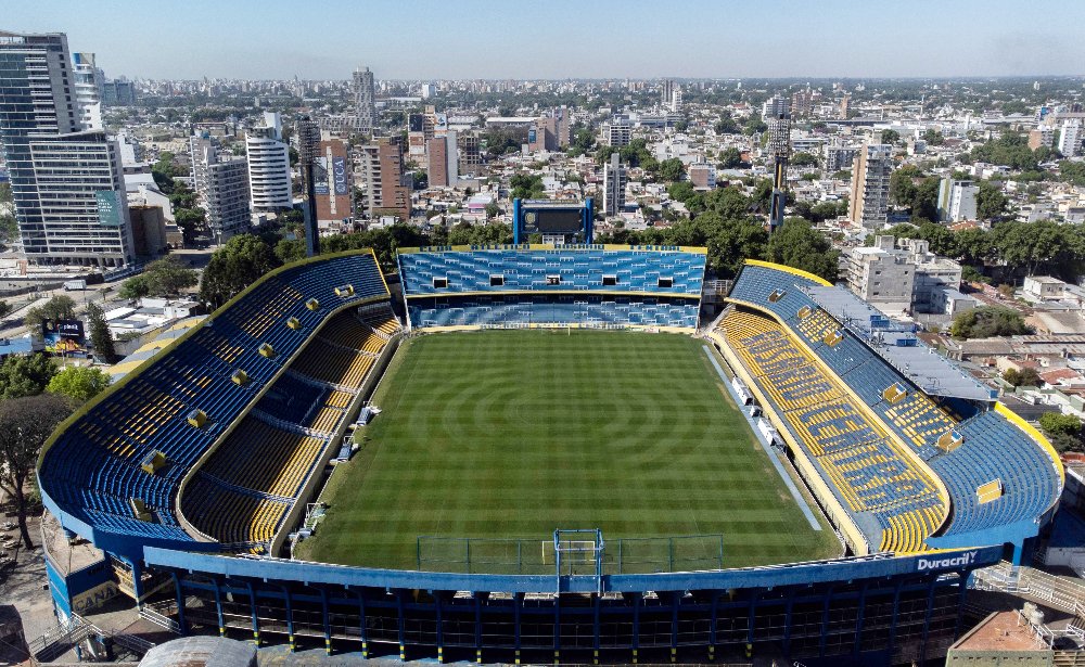 Estádio Gigante de Arroyito, casa do Rosario Central na Argentina (foto: Luis Robayo/AFP)