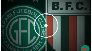Guarani e Botafogo-SP se enfrentam pela Série B - Crédito: 